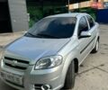 Серый Шевроле Авео, объемом двигателя 1.6 л и пробегом 214 тыс. км за 3650 $, фото 1 на Automoto.ua
