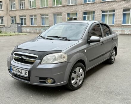Серый Шевроле Авео, объемом двигателя 1.5 л и пробегом 277 тыс. км за 3899 $, фото 4 на Automoto.ua