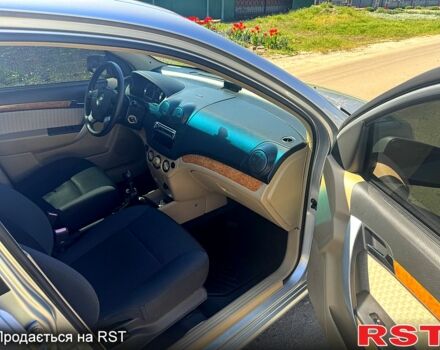 Серый Шевроле Авео, объемом двигателя 1.6 л и пробегом 122 тыс. км за 5000 $, фото 11 на Automoto.ua