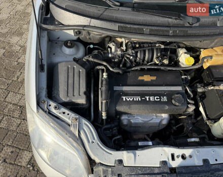 Серый Шевроле Авео, объемом двигателя 1.6 л и пробегом 182 тыс. км за 3600 $, фото 10 на Automoto.ua