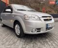 Серый Шевроле Авео, объемом двигателя 1.6 л и пробегом 112 тыс. км за 5500 $, фото 1 на Automoto.ua
