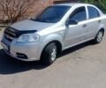 Серый Шевроле Авео, объемом двигателя 1.5 л и пробегом 199 тыс. км за 3700 $, фото 1 на Automoto.ua