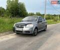 Серый Шевроле Авео, объемом двигателя 1.5 л и пробегом 168 тыс. км за 3850 $, фото 1 на Automoto.ua