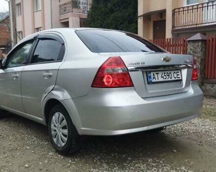 Серый Шевроле Авео, объемом двигателя 1.6 л и пробегом 227 тыс. км за 2999 $, фото 17 на Automoto.ua