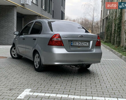 Сірий Шевроле Авео, об'ємом двигуна 1.5 л та пробігом 170 тис. км за 3700 $, фото 8 на Automoto.ua