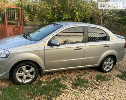 Серый Шевроле Авео, объемом двигателя 1.6 л и пробегом 128 тыс. км за 4900 $, фото 3 на Automoto.ua