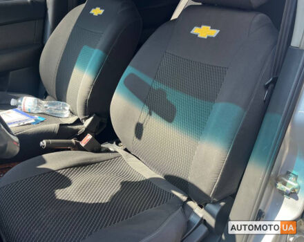 Серый Шевроле Авео, объемом двигателя 1.5 л и пробегом 150 тыс. км за 5600 $, фото 8 на Automoto.ua