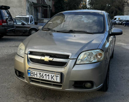 Серый Шевроле Авео, объемом двигателя 1.5 л и пробегом 185 тыс. км за 2999 $, фото 3 на Automoto.ua
