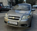 Серый Шевроле Авео, объемом двигателя 1.5 л и пробегом 185 тыс. км за 2999 $, фото 3 на Automoto.ua