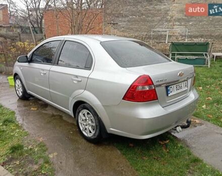 Серый Шевроле Авео, объемом двигателя 1.6 л и пробегом 223 тыс. км за 4200 $, фото 13 на Automoto.ua