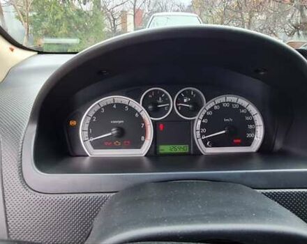 Серый Шевроле Авео, объемом двигателя 1.6 л и пробегом 125 тыс. км за 4300 $, фото 7 на Automoto.ua