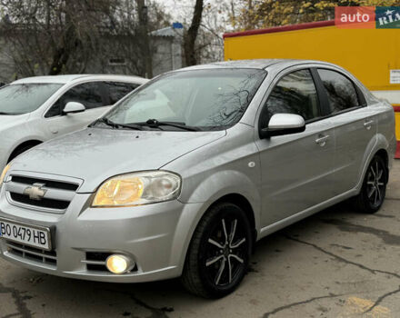 Серый Шевроле Авео, объемом двигателя 1.6 л и пробегом 175 тыс. км за 4350 $, фото 20 на Automoto.ua