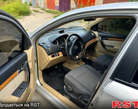 Сірий Шевроле Авео, об'ємом двигуна 1.6 л та пробігом 185 тис. км за 4899 $, фото 12 на Automoto.ua