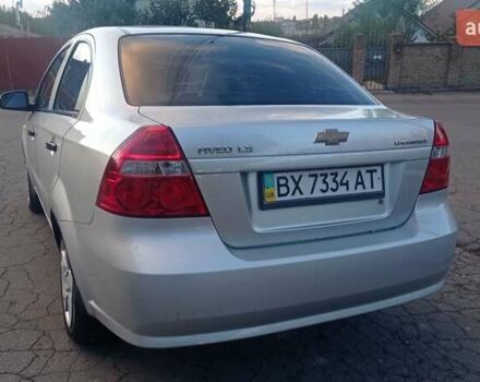 Серый Шевроле Авео, объемом двигателя 0 л и пробегом 198 тыс. км за 3750 $, фото 4 на Automoto.ua