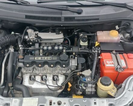 Серый Шевроле Авео, объемом двигателя 1.5 л и пробегом 244 тыс. км за 4600 $, фото 22 на Automoto.ua