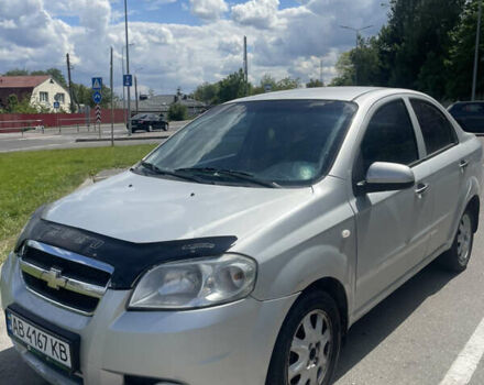 Серый Шевроле Авео, объемом двигателя 1.5 л и пробегом 260 тыс. км за 3200 $, фото 1 на Automoto.ua