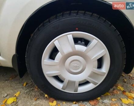 Серый Шевроле Авео, объемом двигателя 1.6 л и пробегом 86 тыс. км за 5000 $, фото 22 на Automoto.ua