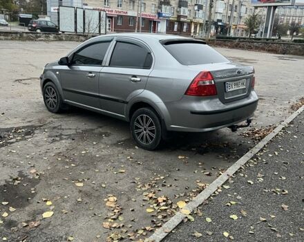 Серый Шевроле Авео, объемом двигателя 1.5 л и пробегом 195 тыс. км за 3500 $, фото 6 на Automoto.ua