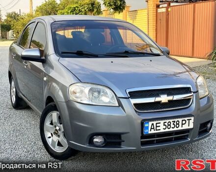 Серый Шевроле Авео, объемом двигателя 1.4 л и пробегом 158 тыс. км за 4300 $, фото 5 на Automoto.ua