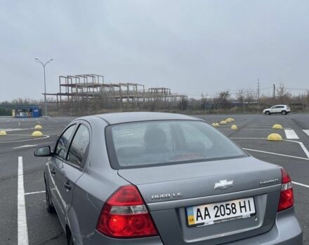 Серый Шевроле Авео, объемом двигателя 1.5 л и пробегом 204 тыс. км за 2800 $, фото 1 на Automoto.ua