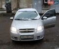 Серый Шевроле Авео, объемом двигателя 1.6 л и пробегом 183 тыс. км за 4100 $, фото 1 на Automoto.ua