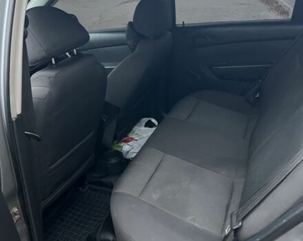 Серый Шевроле Авео, объемом двигателя 1.5 л и пробегом 195 тыс. км за 3500 $, фото 16 на Automoto.ua