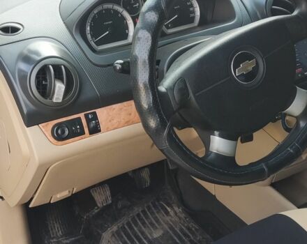 Сірий Шевроле Авео, об'ємом двигуна 1.6 л та пробігом 198 тис. км за 4000 $, фото 4 на Automoto.ua