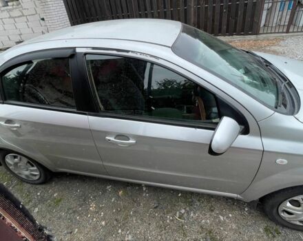 Серый Шевроле Авео, объемом двигателя 1.6 л и пробегом 260 тыс. км за 3000 $, фото 7 на Automoto.ua