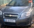 Серый Шевроле Авео, объемом двигателя 1.5 л и пробегом 166 тыс. км за 3100 $, фото 1 на Automoto.ua