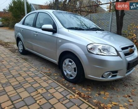 Серый Шевроле Авео, объемом двигателя 1.6 л и пробегом 86 тыс. км за 5000 $, фото 6 на Automoto.ua