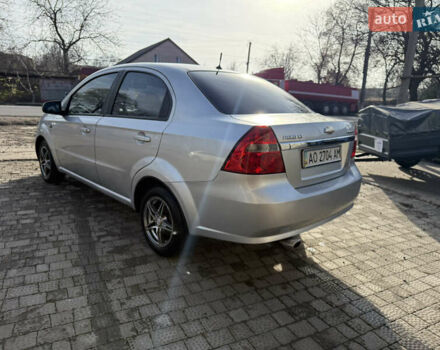 Серый Шевроле Авео, объемом двигателя 1.6 л и пробегом 182 тыс. км за 3600 $, фото 2 на Automoto.ua