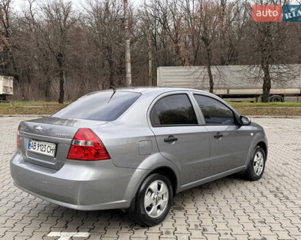 Серый Шевроле Авео, объемом двигателя 1.5 л и пробегом 145 тыс. км за 3799 $, фото 4 на Automoto.ua