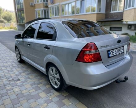 Серый Шевроле Авео, объемом двигателя 1.5 л и пробегом 198 тыс. км за 3400 $, фото 2 на Automoto.ua