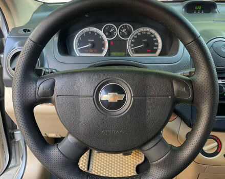 Серый Шевроле Авео, объемом двигателя 1.6 л и пробегом 300 тыс. км за 3900 $, фото 18 на Automoto.ua