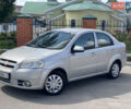 Серый Шевроле Авео, объемом двигателя 1.6 л и пробегом 207 тыс. км за 3350 $, фото 1 на Automoto.ua