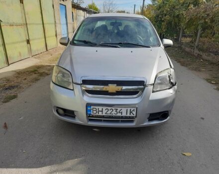 Сірий Шевроле Авео, об'ємом двигуна 1.5 л та пробігом 60 тис. км за 1600 $, фото 2 на Automoto.ua