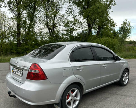 Серый Шевроле Авео, объемом двигателя 1.6 л и пробегом 179 тыс. км за 4200 $, фото 4 на Automoto.ua