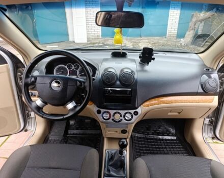 Серый Шевроле Авео, объемом двигателя 1.6 л и пробегом 167 тыс. км за 4300 $, фото 20 на Automoto.ua