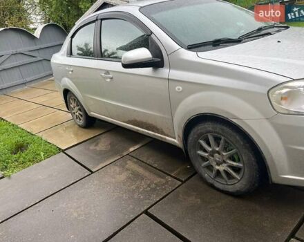 Серый Шевроле Авео, объемом двигателя 1.6 л и пробегом 110 тыс. км за 4500 $, фото 7 на Automoto.ua