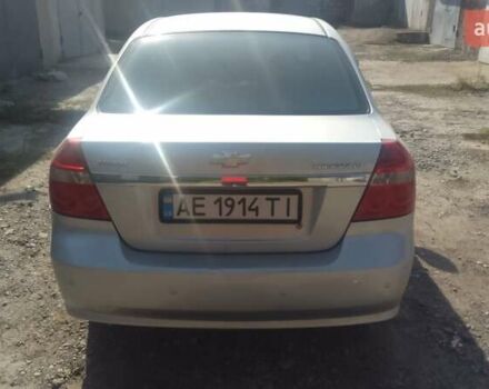Серый Шевроле Авео, объемом двигателя 1.6 л и пробегом 157 тыс. км за 4400 $, фото 1 на Automoto.ua