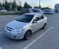 Серый Шевроле Авео, объемом двигателя 1.6 л и пробегом 93 тыс. км за 4600 $, фото 1 на Automoto.ua