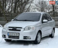 Серый Шевроле Авео, объемом двигателя 1.6 л и пробегом 270 тыс. км за 3500 $, фото 1 на Automoto.ua