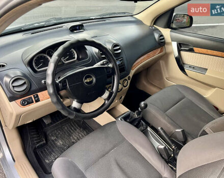 Серый Шевроле Авео, объемом двигателя 1.6 л и пробегом 220 тыс. км за 3300 $, фото 21 на Automoto.ua