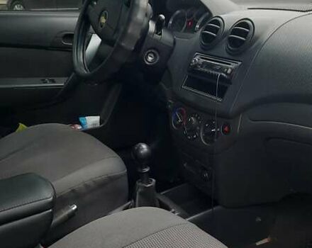 Серый Шевроле Авео, объемом двигателя 1.5 л и пробегом 157 тыс. км за 5000 $, фото 36 на Automoto.ua