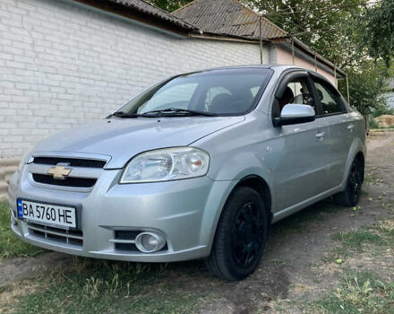 Серый Шевроле Авео, объемом двигателя 1.6 л и пробегом 143 тыс. км за 4100 $, фото 5 на Automoto.ua