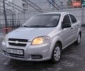 Серый Шевроле Авео, объемом двигателя 1.5 л и пробегом 220 тыс. км за 3550 $, фото 1 на Automoto.ua