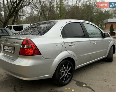 Серый Шевроле Авео, объемом двигателя 1.6 л и пробегом 175 тыс. км за 4350 $, фото 4 на Automoto.ua