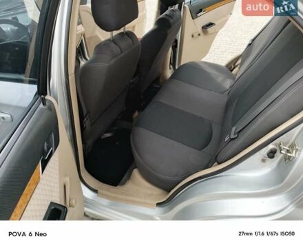 Серый Шевроле Авео, объемом двигателя 1.6 л и пробегом 220 тыс. км за 3300 $, фото 3 на Automoto.ua