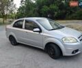 Серый Шевроле Авео, объемом двигателя 1.6 л и пробегом 142 тыс. км за 3850 $, фото 1 на Automoto.ua