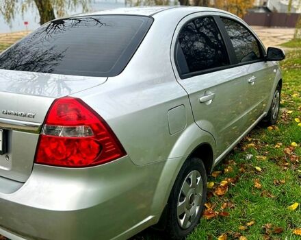 Серый Шевроле Авео, объемом двигателя 1.6 л и пробегом 171 тыс. км за 3500 $, фото 6 на Automoto.ua